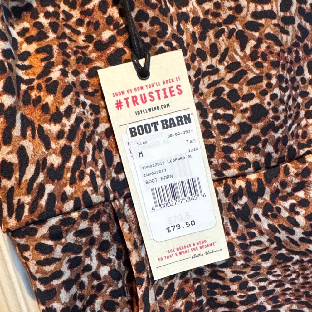 Idyllwind Brown Animal Print Maxi Dress - Picture 2 of 6